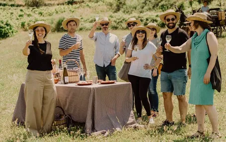 Private Champagne Day Trip to Vineyards of Reims with French Lunch from Paris