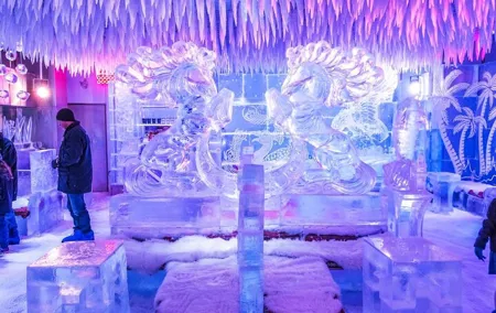 Chillout Ice Lounge Dubai Experience Ticket with Transfers Option