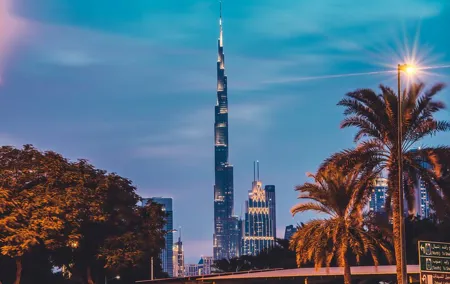 Best 2-Days in Dubai & Hot Air Balloon and Burj Khalifa Tour