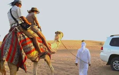 Private Morning Desert Safari Dubai with Dune Bashing & Sandboard