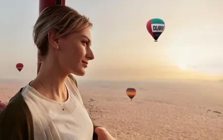 Tour of Dubai Hot Air Balloon