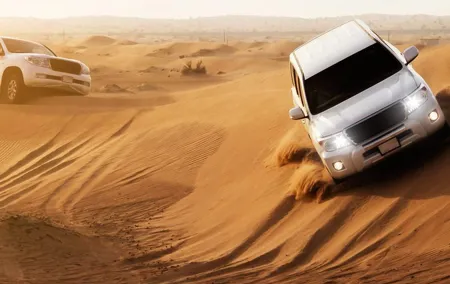 Dubai Dune Buggy Safari