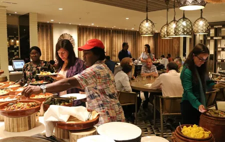 Middle Eastern Food Trail - Oriental Culinary Experience Dubai
