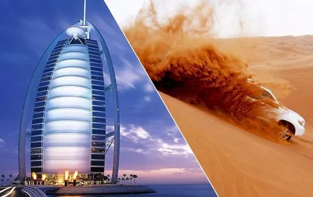 Dubai City Tour And Desert Safari