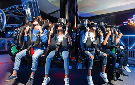 Play DXB Dubai Mall Tickets (VR Park)