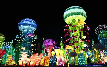 Glow Garden Ticket & Two Way Private Transfers