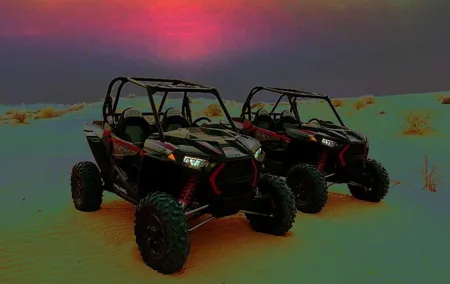 Dubai Dune Buggy Tours for Private Group