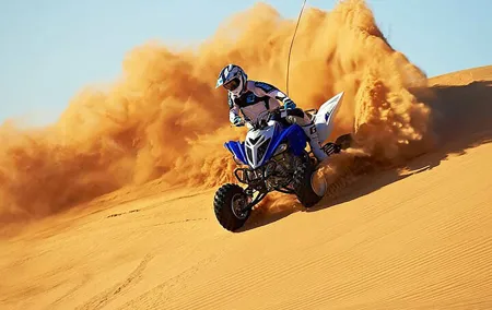 7 Hours Safari Quad and BBQ Dinner in Dubai