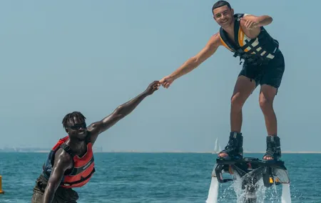 Flyboard Experience