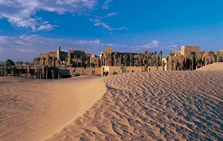 Evening Desert Safari With Bab Al Shams Dinner