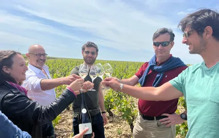 Burgundy Day Trip From Paris Including 8 Tastings and Lunch