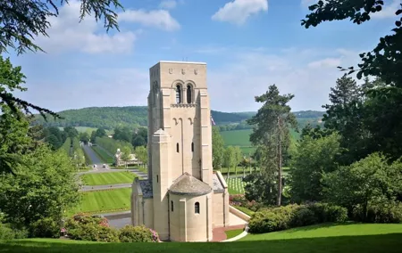 WW1 Belleau Wood and American Monument in Château-Thierry - Day trip from Paris