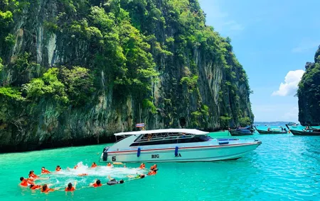 Phi Phi Islands Tour from Phuket