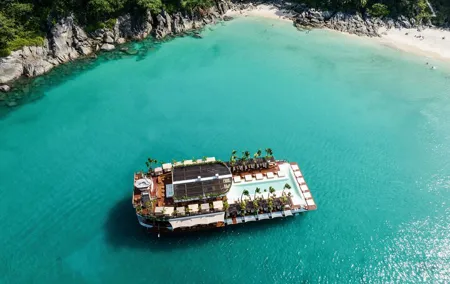 YONA Beach Club: Phuket's Most Incredible Boat Experience