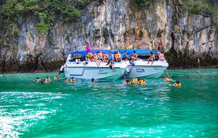 Phi Phi, Maya Bay, & Khai Islands Premium Trip from Phuket