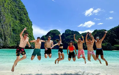 Phi Phi Island Private Boat Tour
