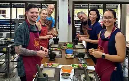 Phuket Thai Cooking Class with Market Tour Option
