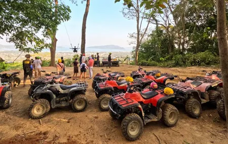 Phuket Paradise ATV and Zipline Experience
