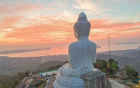 Phuket City Tour with Wat Chalong, Big Buddha & Famous Viewpoints