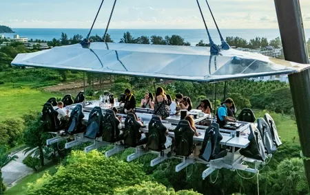 Dinner in the Sky in Phuket