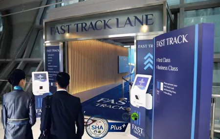 Phuket Fast Track Airport Service with Personal Guide