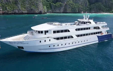 Phi Phi Islands Tour by Luxury Big Boat from Phuket