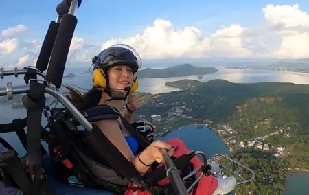 Paramotor Phuket
