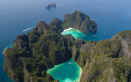 Phi Phi + James Bond islands Full day - Combo