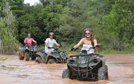 Phuket Great ATV Bike Tours