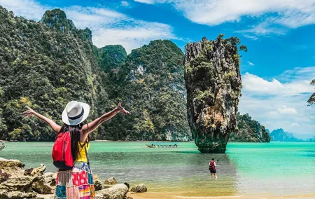 Phang Nga Bay and James Bond Island with Canoeing By Big Boat