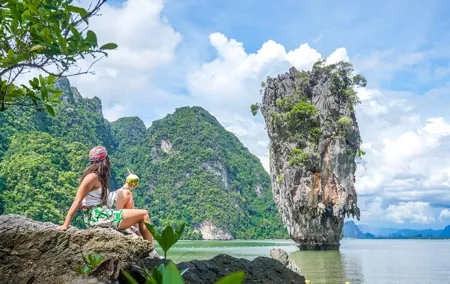 Day Trip to James Bond (Canoeing & Kayaking Islands & Lunch)