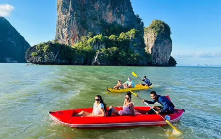 5 in 1 James Bond Tour by Long Tail Boat