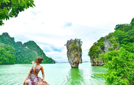 James Bond Island Speedboat Adventure from Phuket