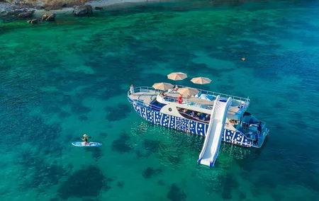 Phi Phi Maiton Island Phuket Sunset Catamaran by Love Andaman