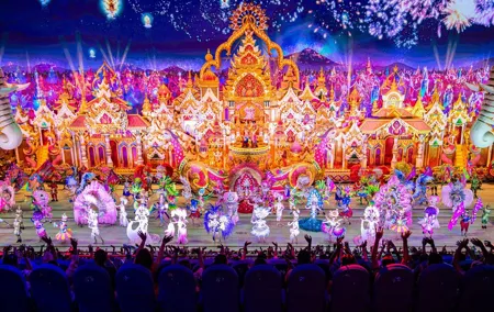 Carnival Magic Phuket Ticket Includes Dinner and Transfer