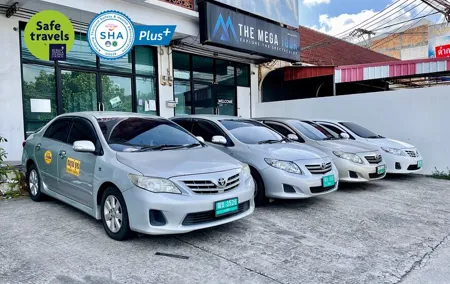 Phuket Airport Transfer (SHA Plus)