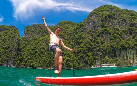 Phi Phi Islands and Khai Island Day Tour from Phuket by Speedboat