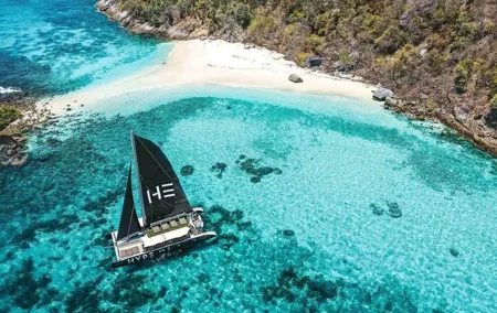 Coral and Racha Islands Luxury Catamaran Experience