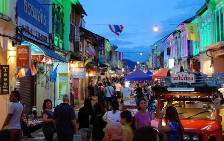 Phuket Night Street Food Walking Tour