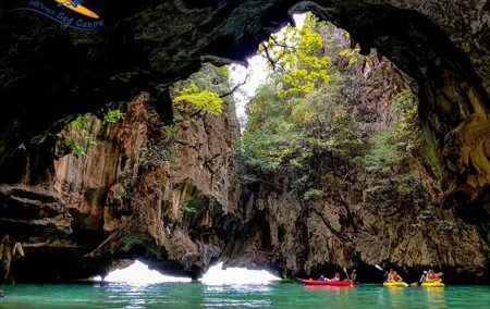 John Gray's Hong by Starlight with Sea Cave Kayaking + Loy Krathong From Phuket