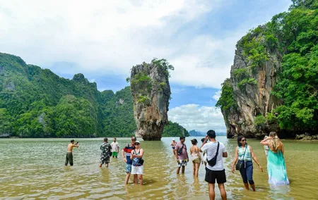 James Bond Island and Phang Nga Bay Tour from Phuket