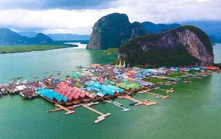 James Bond Island Sightseeing(No Canoeing) Tour by Speedboat from Phuket