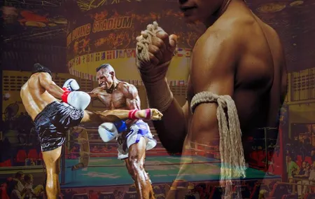 Muay Thai Boxing Showdown at Patong Stadium