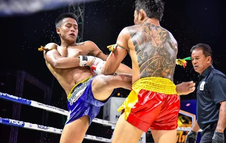Authentic Muay Thai Fights at Patong Boxing Stadium in Phuket