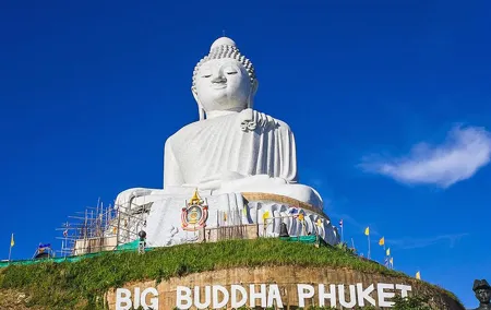 Phuket City Tour with Wat Chalong, Big Buddha & Famous Viewpoints