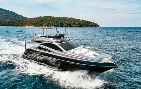 Hype Yacht : VIP Tour Phi Phi Island & Maya Bay from Phuket