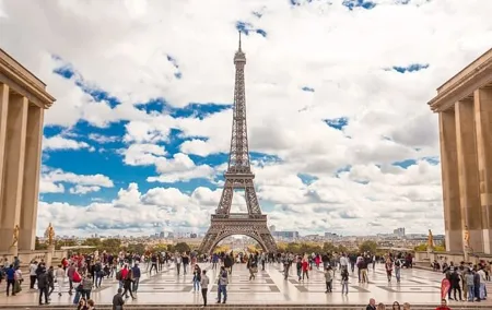 Eiffel Tower Climbing Tour