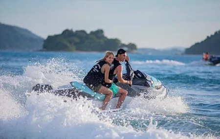 Scenic 6 Islands Jet Ski Ride with Monkey Spotting from Phuket