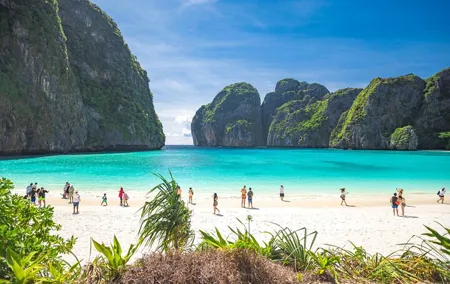 Phi Phi Bamboo Islands Fullday - Premium