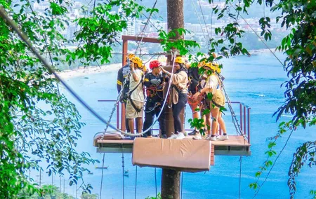 Phuket ATV and Zipline Experience by Patong Beach